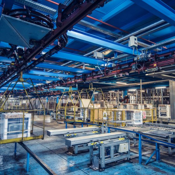 Konstrukcja stalowa - realizacja KS